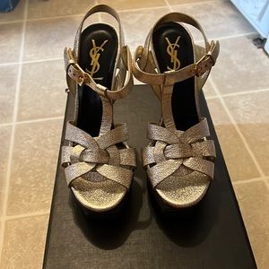 YSL Tribute heels size 35 EU (5) NWOB